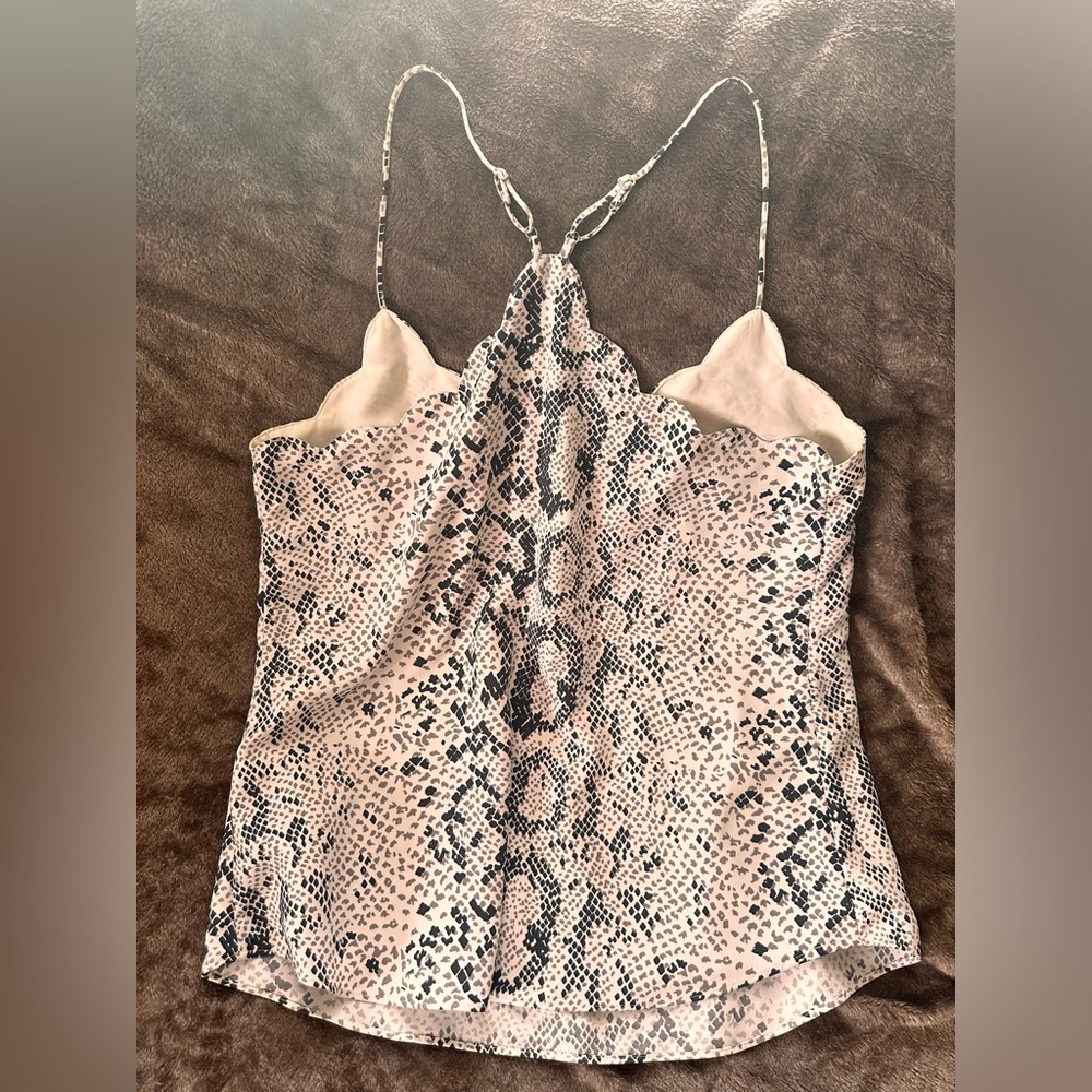 Silky Python Print Camisole - image 5